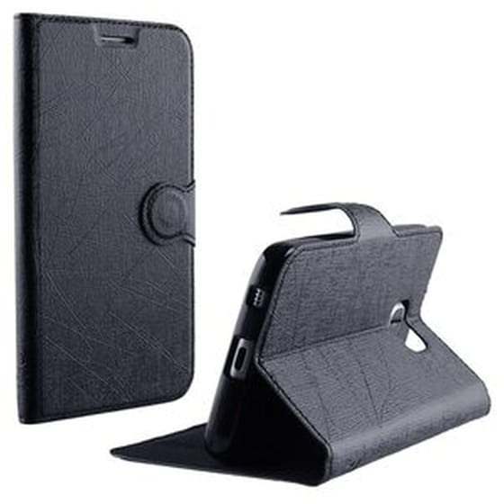 Θήκη Huawei P9 - Volte-Tel Line Leather TPU - Black image 0