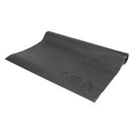 Δάπεδο Γυμναστικής Amila 81725  από Λάστιχο 160x87x0.4cm - Μαύρο