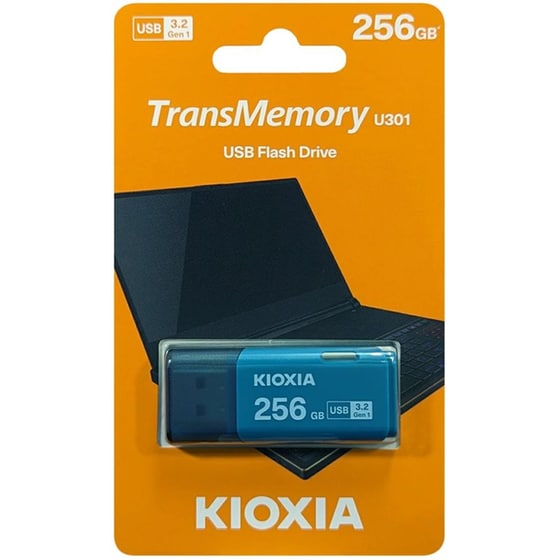 Kioxia 256 GB USB-A 3.2 Stick - Γαλάζιο image 1