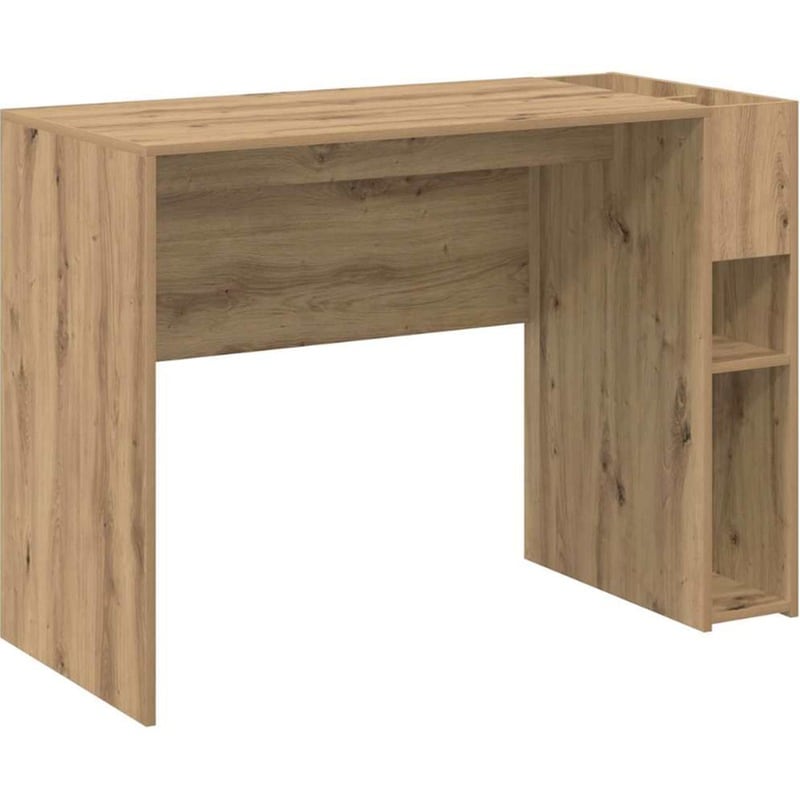 Γραφείο VidaXL από Επεξεργασμένο Ξύλο 109x50x78 cm - Artisan Δρυς