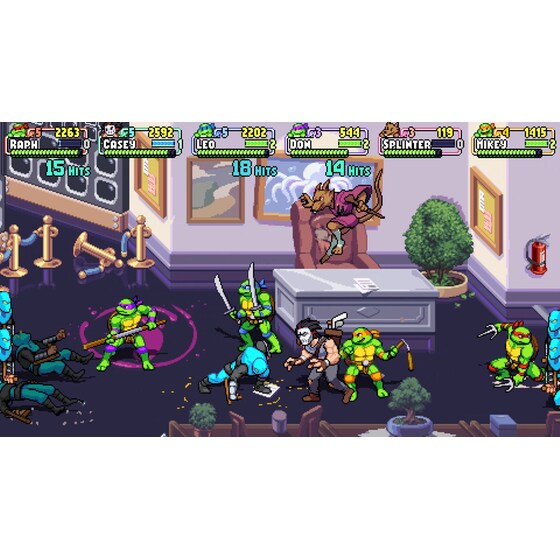 Teenage Mutant Ninja Turtles: Shredder's Revenge - PS4 image 18