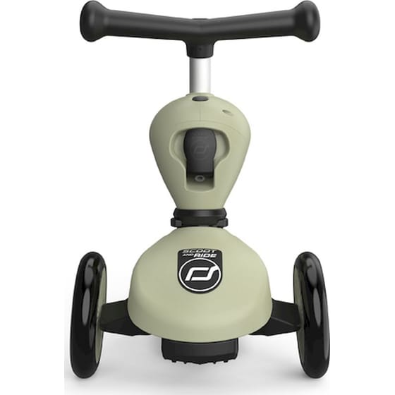 Παιδικό Πατίνι Τρίτροχο Πολυμορφικό 2 σε 1 Scoot & Ride Highwaykick 1 - Olive image 4