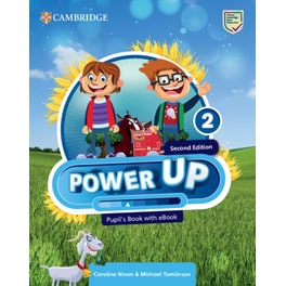 Power Up Level 2 Pupil's Book with eBook