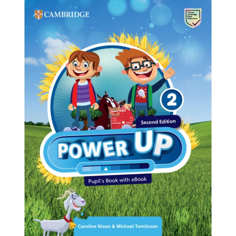Power Up Level 2 Pupils Book with eBook
