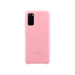 Θήκη Samsung Galaxy S20 - Samsung Silicone Cover - Ροζ