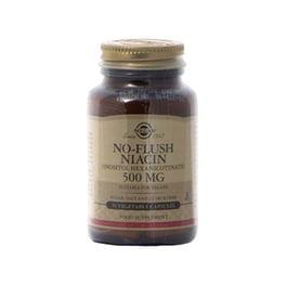 Solgar No Flush Niacin 500mg - 50 κάψουλες