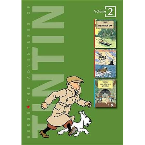 Adventures of Tintin 3 Complete Adventures in 1 Volume image 0