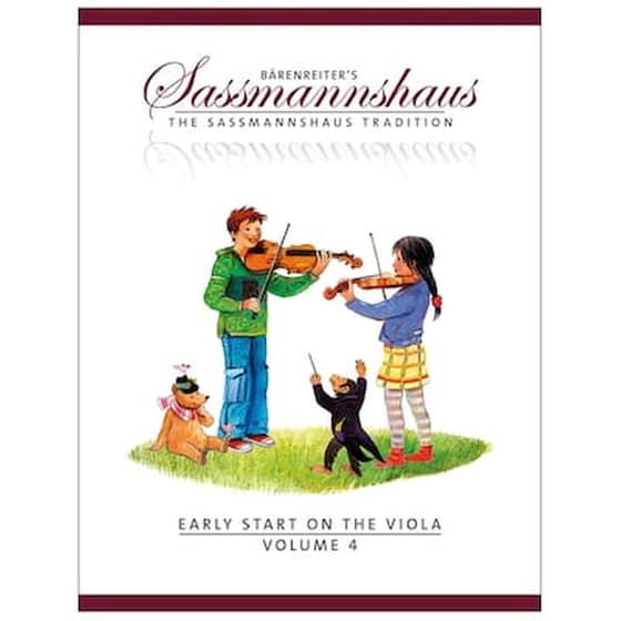 Sassmannshaus - Early Start On The Viola Nr.4 [english] image 0