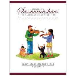 Sassmannshaus - Early Start On The Viola Nr.4 [english]