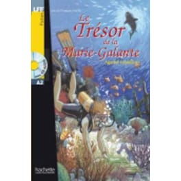 Le tresor de la Marie-Galante - Livre & CD audio
