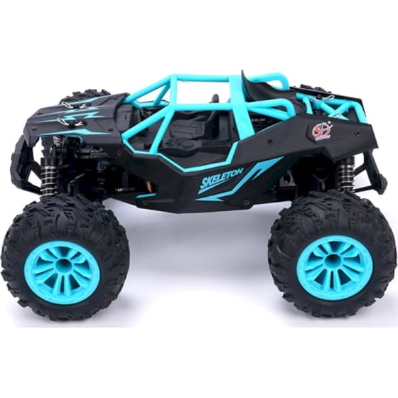 ToySky Τηλευκατευθυνόμενο Monster Truck 1:14 Skeleton GS166 R/C 4WD image 3