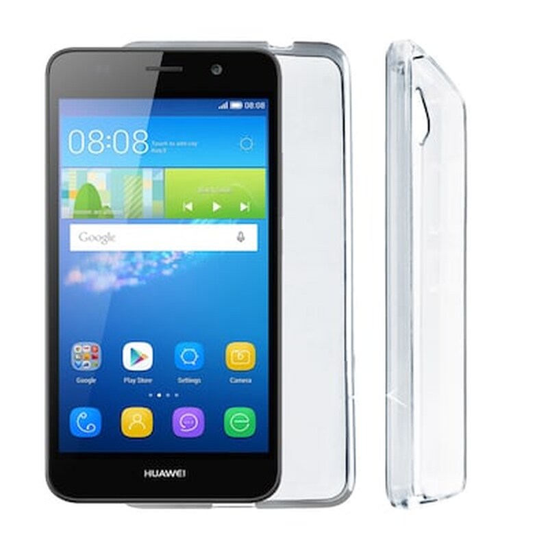 Θήκη Huawei Y6 - Volte-Tel SlimColor TPU - Διάφανη VOLTE-TEL