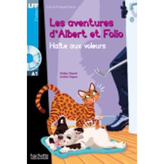 Halte aux voleurs! - Livre + MP3 CD-audio image 0