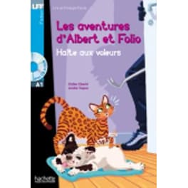 Halte aux voleurs! - Livre + MP3 CD-audio