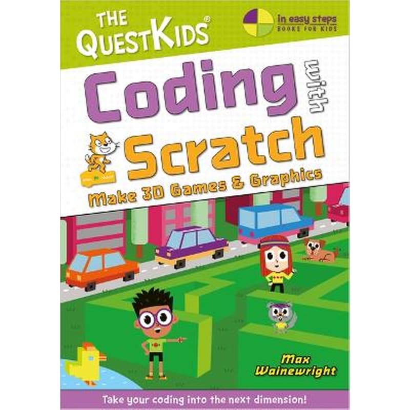 Coding with Scratch - Make 3D Games Graphics