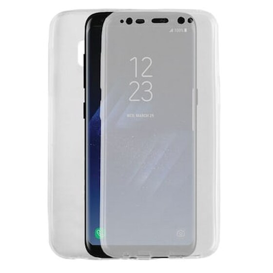 Θήκη Samsung Galaxy S8+ - Idol 1991 Air Slim TPU - Διάφανη image 0