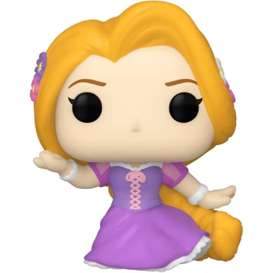 Funko Bitty Pop! - Disney Princess - Rapunzel/Merida/Moana And Mystery Figure 4-pack image 1