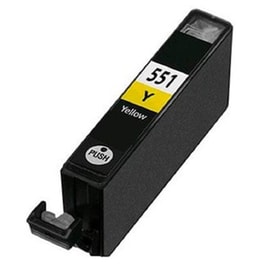 Συμβατό Canon Cli-551XL Κίτρινο Μελάνι Εκτυπωτή 6446b001