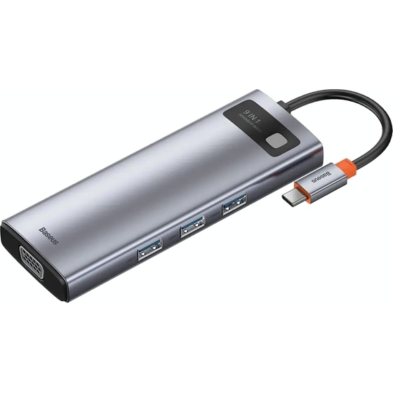 Docking Station Baseus CAHUB-CU0G 9-Port USB 3.0 συμβατό με USB-C image 1