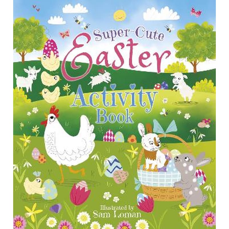 Super-Cute Easter Activity Book
