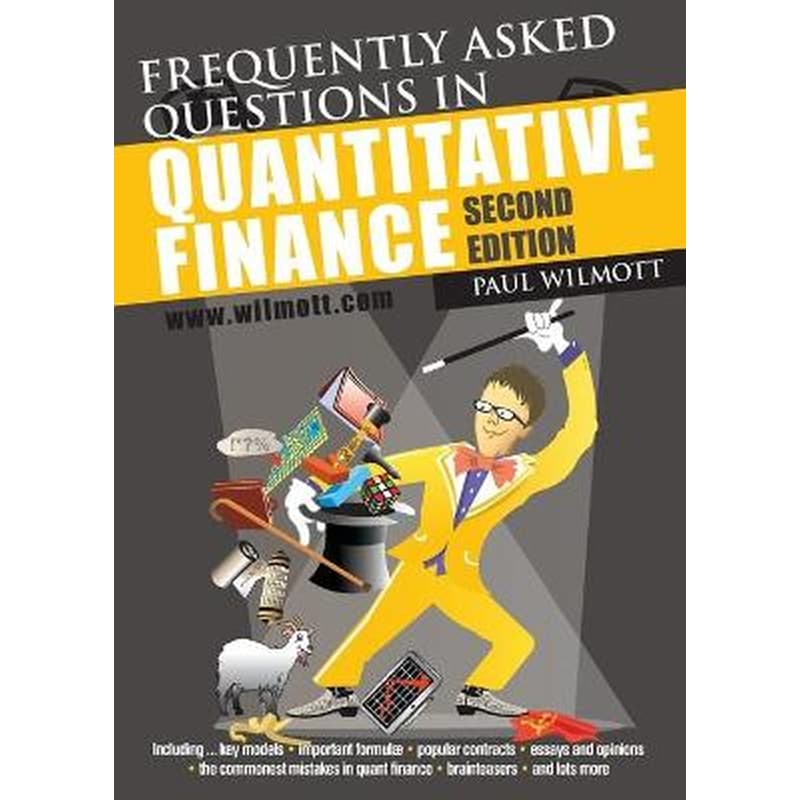 Frequently Asked Questions in Quantitative Finance 2ed