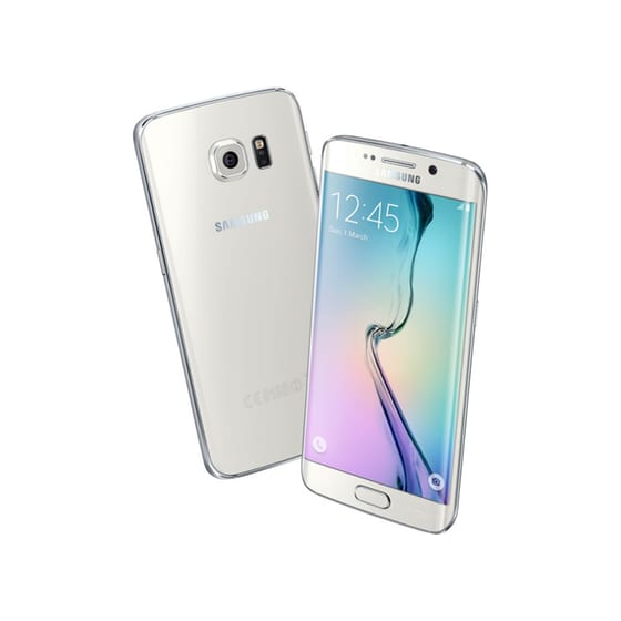 Samsung Galaxy S6 Edge 64GB Λευκό Smartphone image 4