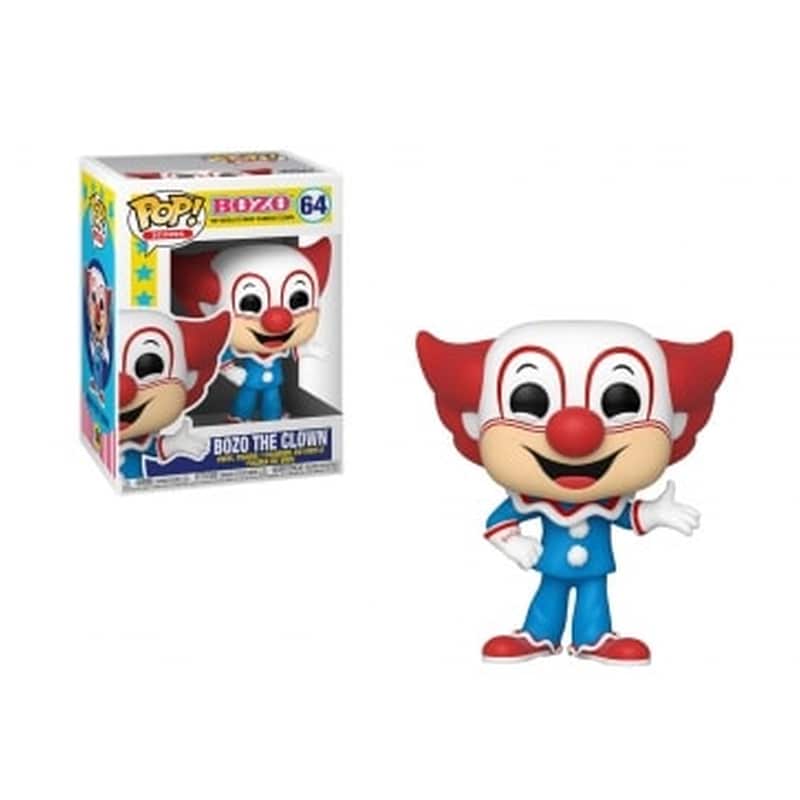 Funko Pop! Icons – Bozo The Clown No.64 Figure