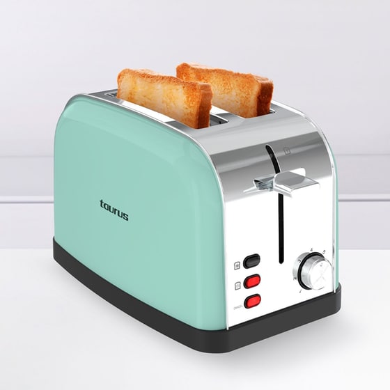 TAURUS VINTAGE II 2 Θέσεων 950W Πράσινο Φρυγανιέρα image 4
