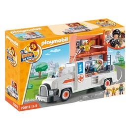 PLAYMOBIL® Duck on Call Ασθενοφόρο (70913)