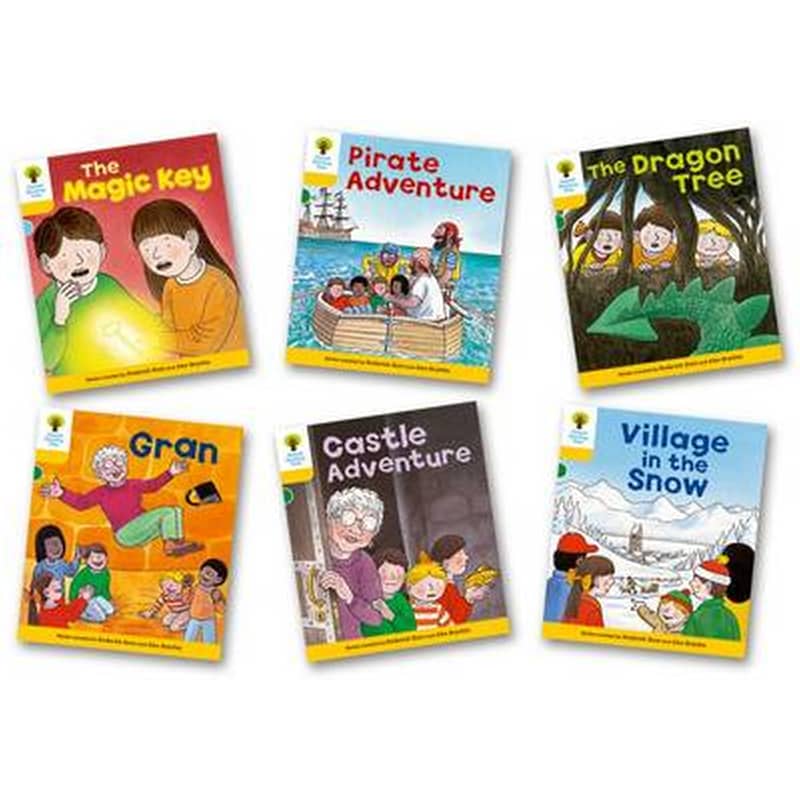Oxford Reading Tree: Level 5: Stories: Pack of 6