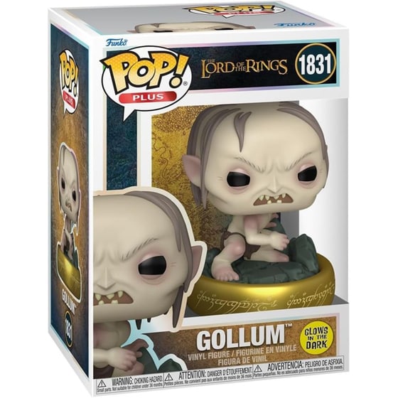 Funko Pop! Plus - The Lord of the Rings - Gollum #1831 image 1