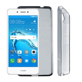 Θήκη Huawei Nova Smart - Volte-Tel SlimColor TPU - Διάφανο Γκρι