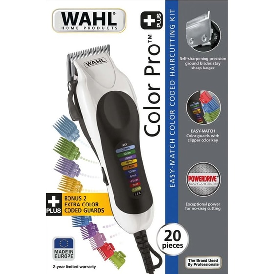 Κουρευτική Μηχανή Ρεύματος Wahl Color Pro Plus image 2