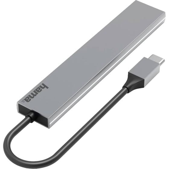 Hama 200101 USB Hub 4-Port USB 3.2 συμβατό με USB-C image 1
