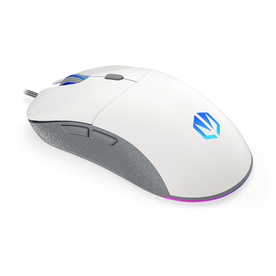 Endorfy GEM Plus Ποντίκι Ενσύρματο Onyx White image 1
