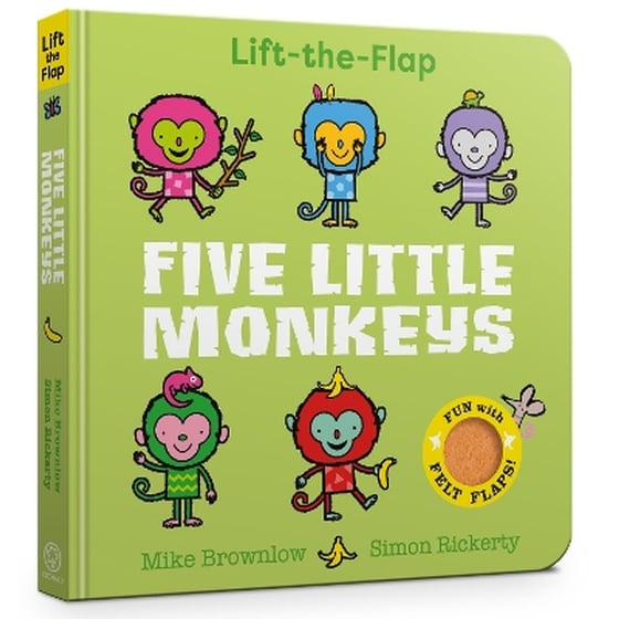 Five Little Monkeys image 0