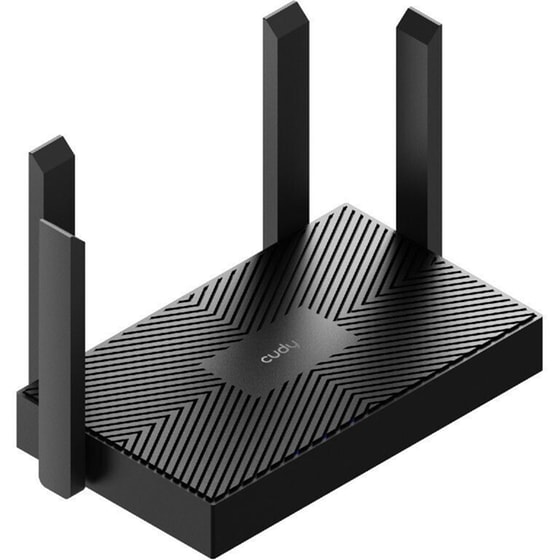 Cudy WR1500  Access Point (2.4 & 5 GHz)1501 Mbps Wi-Fi 5 - Μαύρο image 2