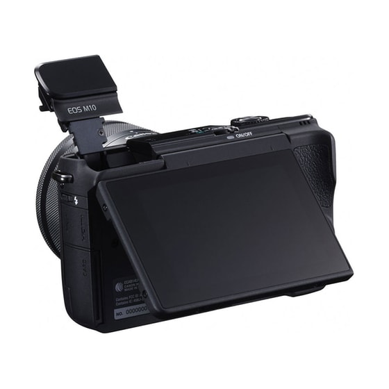 Mirrorless Camera Canon EOS M10 15-45mm Kit Μαύρο & Canon Selphy Φορητός Εκτυπωτής image 4