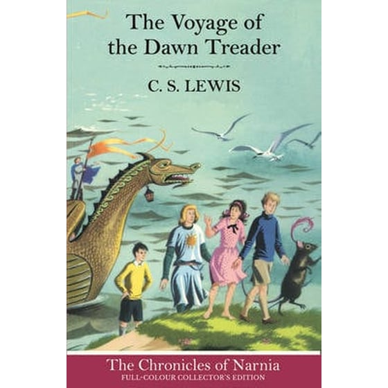 The Voyage of the Dawn Treader image 0