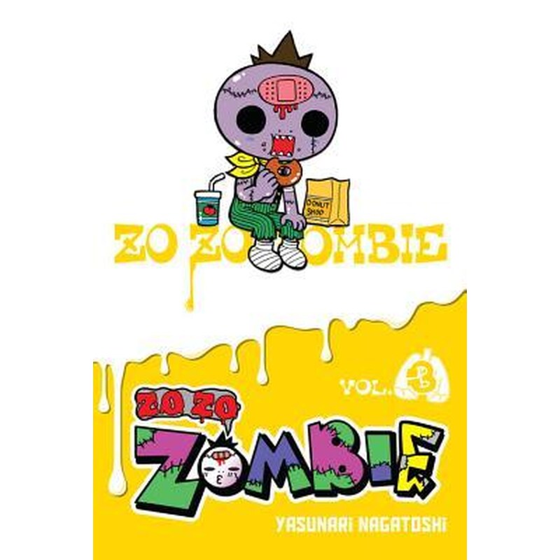 Zo Zo Zo Zombie-kun Vol. 3