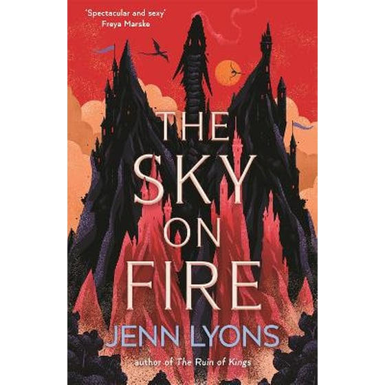 The Sky on Fire image 0