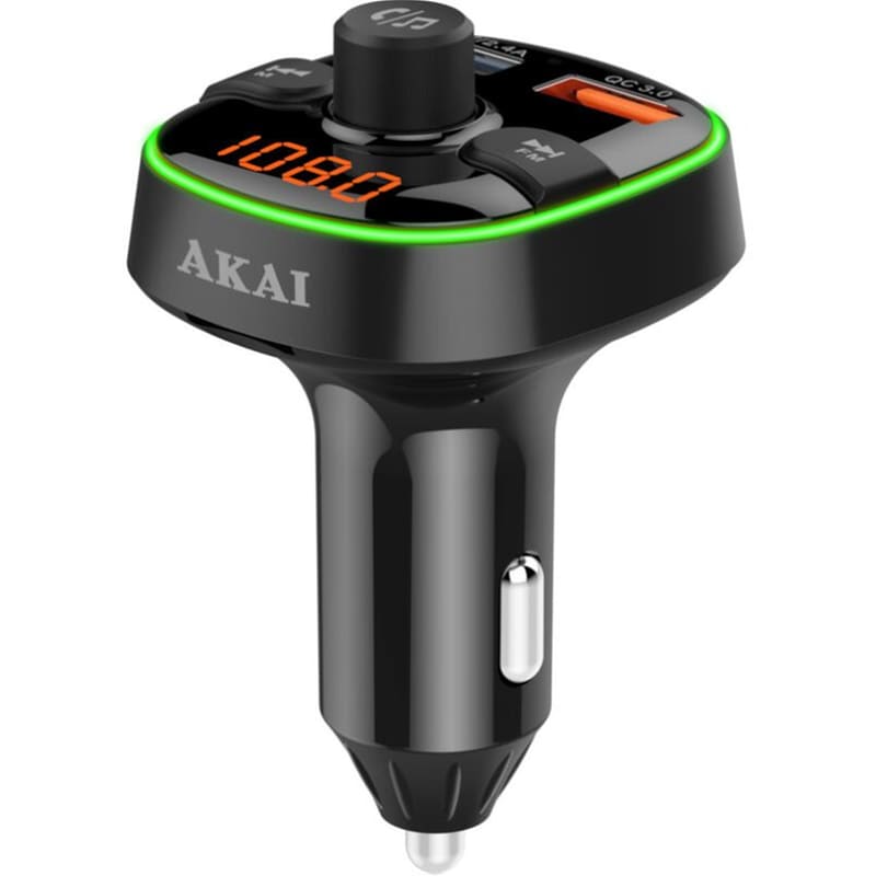 AKAI Car Transmitter Akai FMT-52BT Handsfree / USB /Bluetooth / microSD