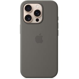 Θήκη Apple iPhone 16 Pro - Silicone Case with MagSafe - Stone Gray