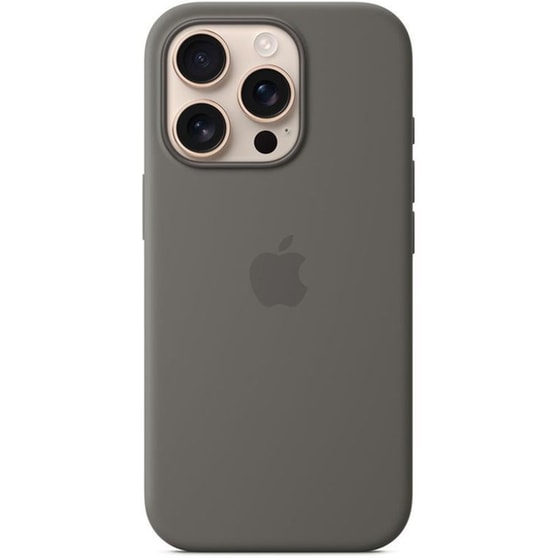 Θήκη Apple iPhone 16 Pro - Silicone Case with MagSafe - Stone Gray image 0