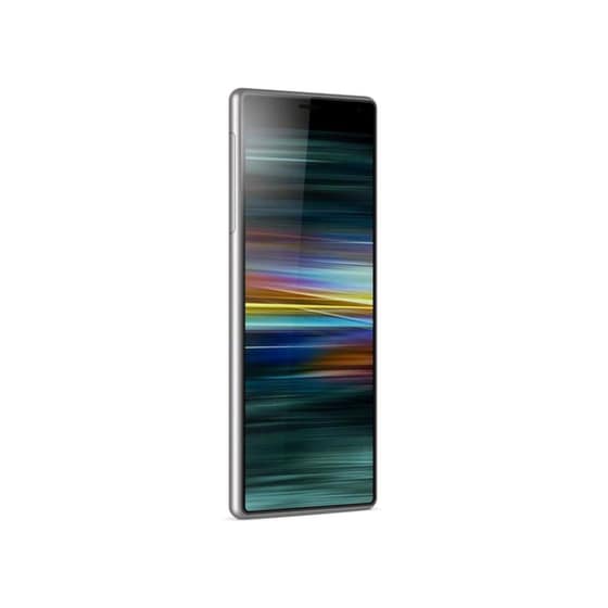 Sony Xperia 10 Plus 64GB 4G Smartphone Aσημί image 2
