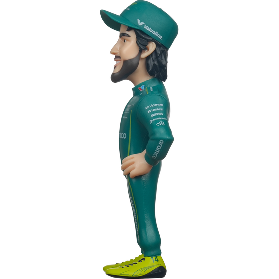 Φιγούρα MINIX Aston Martin Fernando Alonso 12cm image 4