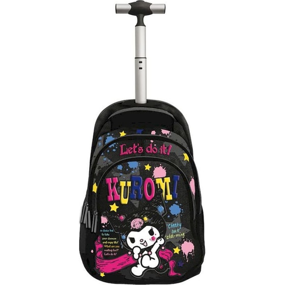 Τσάντα Τρόλεϋ Graffiti Sketchy Kuromi image 0