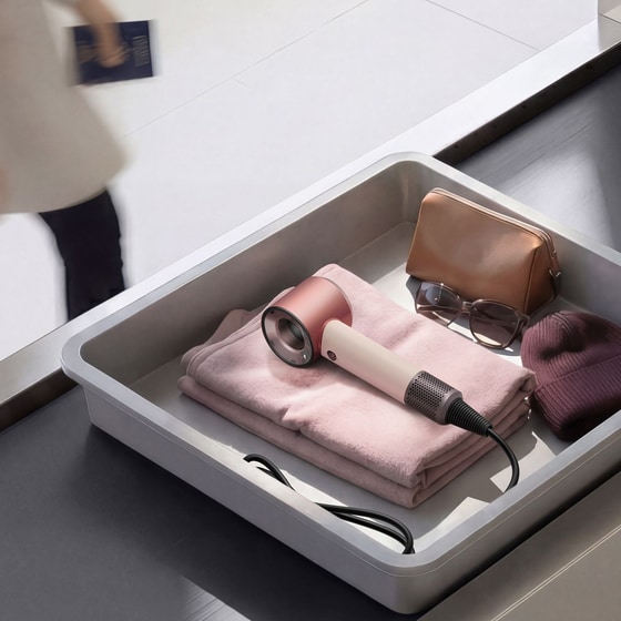 DYSON HD19 Supersonic Travel Σεσουάρ Μαλλιών 1220 W Pink/Rose Gold image 6