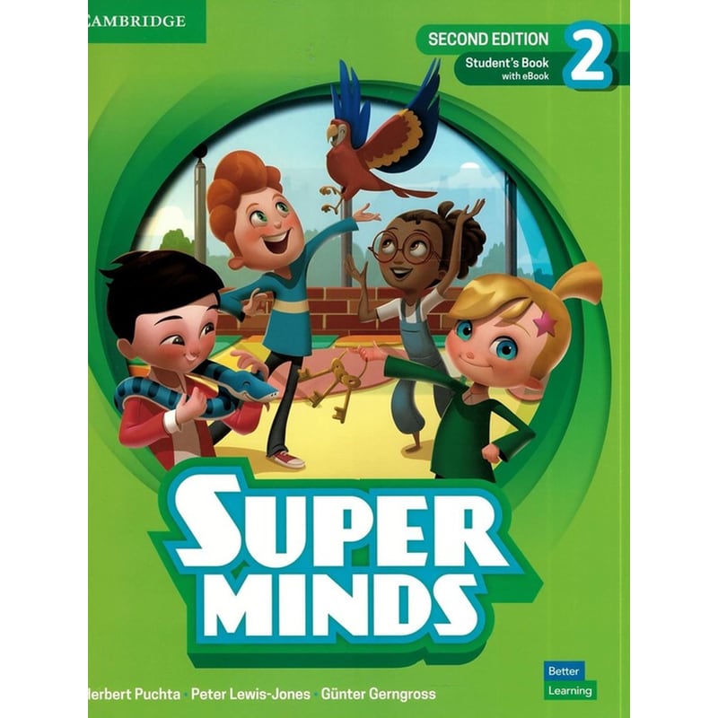 Super Minds 2 - Super Pack