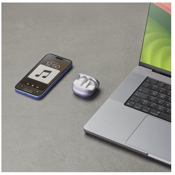 Ακουστικά bluetooth Cellular Line Call Purely - Μωβ/Λευκό image 5
